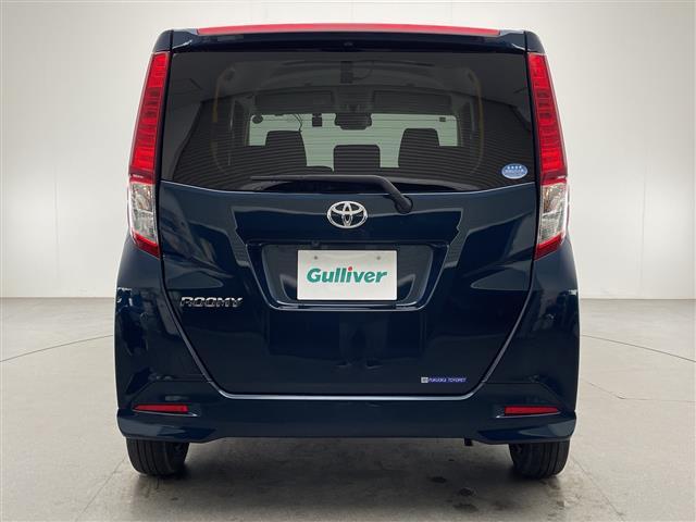 ルーミー X 禁煙車 衝突被害軽減ブレーキ 純正ナビTV バックカメラ 左側電動スライドドア クリアランスソナー 前後ドライブレコーダー スマートキー プッシュエンジンスタート オート電動格納ミラー ドアバイザー(33枚目)