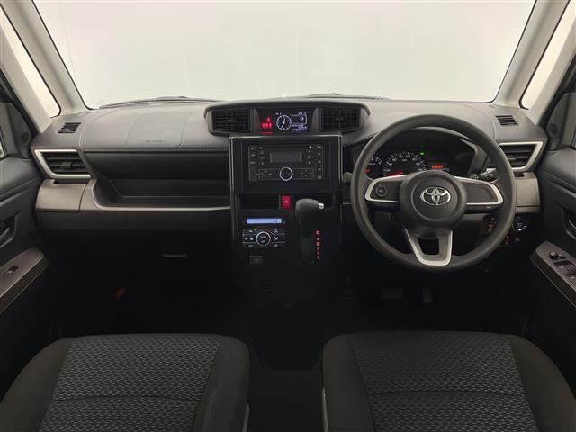 ルーミー G 純正オーディオ CD FM/AM スマートアシスト 両側パワースライドドア コーナセンサー 衝突被害軽減ブレーキシステム 横滑り防止機能 アイドリングストップ オートライト ドライブレコーダー(2枚目)