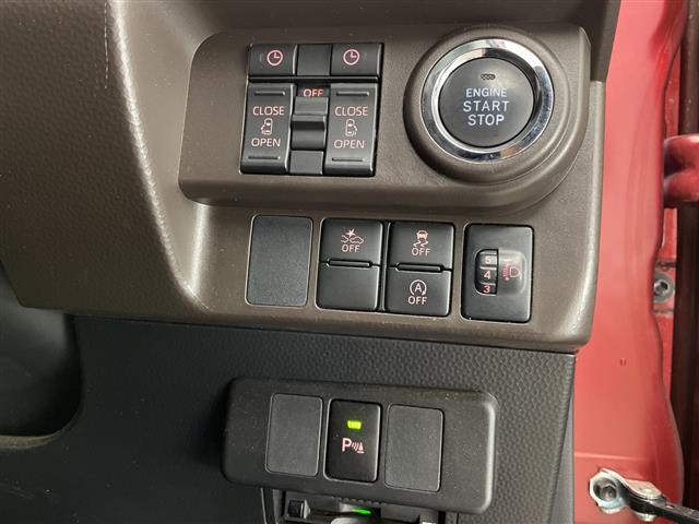 ルーミー G 純正オーディオ CD FM/AM スマートアシスト 両側パワースライドドア コーナセンサー 衝突被害軽減ブレーキシステム 横滑り防止機能 アイドリングストップ オートライト ドライブレコーダー(5枚目)