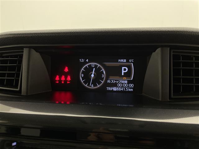 ルーミー G 純正オーディオ CD FM/AM スマートアシスト 両側パワースライドドア コーナセンサー 衝突被害軽減ブレーキシステム 横滑り防止機能 アイドリングストップ オートライト ドライブレコーダー(9枚目)