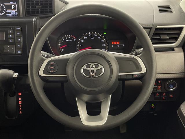 ルーミー G 純正オーディオ CD FM/AM スマートアシスト 両側パワースライドドア コーナセンサー 衝突被害軽減ブレーキシステム 横滑り防止機能 アイドリングストップ オートライト ドライブレコーダー(13枚目)