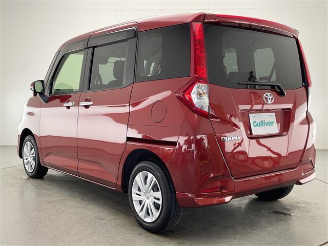 ルーミー G 純正オーディオ CD FM/AM スマートアシスト 両側パワースライドドア コーナセンサー 衝突被害軽減ブレーキシステム 横滑り防止機能 アイドリングストップ オートライト ドライブレコーダー(43枚目)