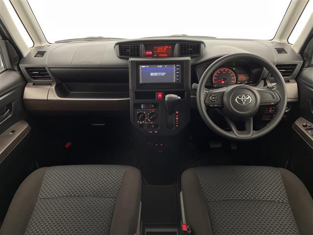 ルーミー Ｘ　純正ナビ　Ｂｌｕｅｔｏｏｔｈ　ワンセグＴＶ　ＣＤ　Ｄ／Ｎ席シートヒーター　　コーナセンサー　片側パワースライドドア　衝突被害軽減ブレーキシステム　横滑り防止機能　ドライブレコーダー　スペアキー　ＥＴＣ（2枚目）