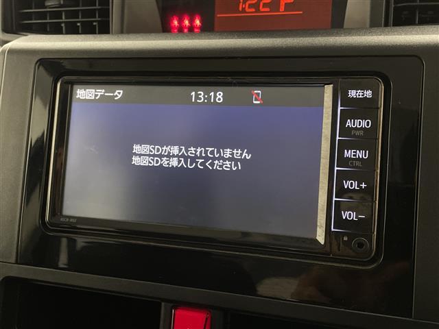 ルーミー Ｘ　純正ナビ　Ｂｌｕｅｔｏｏｔｈ　ワンセグＴＶ　ＣＤ　Ｄ／Ｎ席シートヒーター　　コーナセンサー　片側パワースライドドア　衝突被害軽減ブレーキシステム　横滑り防止機能　ドライブレコーダー　スペアキー　ＥＴＣ（3枚目）