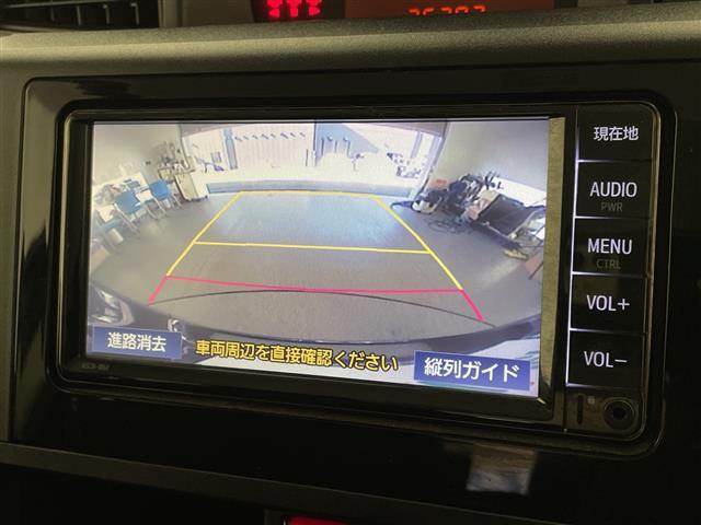 ルーミー Ｘ　純正ナビ　Ｂｌｕｅｔｏｏｔｈ　ワンセグＴＶ　ＣＤ　Ｄ／Ｎ席シートヒーター　　コーナセンサー　片側パワースライドドア　衝突被害軽減ブレーキシステム　横滑り防止機能　ドライブレコーダー　スペアキー　ＥＴＣ（4枚目）