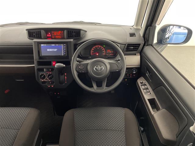 ルーミー Ｘ　純正ナビ　Ｂｌｕｅｔｏｏｔｈ　ワンセグＴＶ　ＣＤ　Ｄ／Ｎ席シートヒーター　　コーナセンサー　片側パワースライドドア　衝突被害軽減ブレーキシステム　横滑り防止機能　ドライブレコーダー　スペアキー　ＥＴＣ（12枚目）