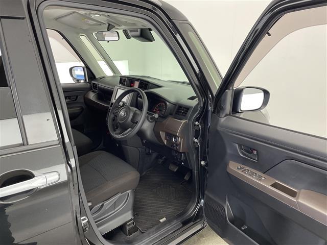 ルーミー Ｘ　純正ナビ　Ｂｌｕｅｔｏｏｔｈ　ワンセグＴＶ　ＣＤ　Ｄ／Ｎ席シートヒーター　　コーナセンサー　片側パワースライドドア　衝突被害軽減ブレーキシステム　横滑り防止機能　ドライブレコーダー　スペアキー　ＥＴＣ（17枚目）