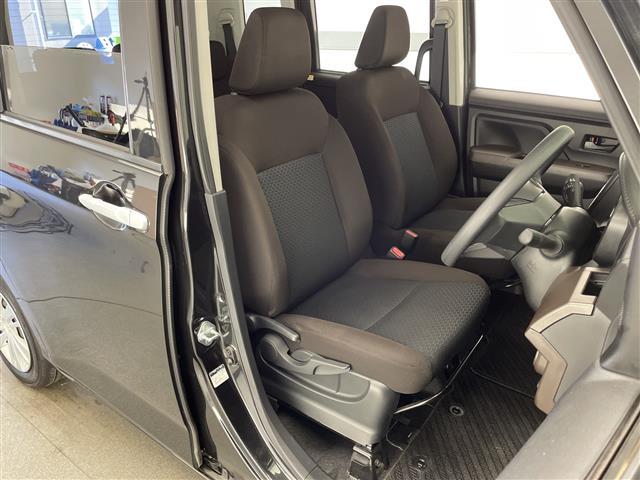 ルーミー Ｘ　純正ナビ　Ｂｌｕｅｔｏｏｔｈ　ワンセグＴＶ　ＣＤ　Ｄ／Ｎ席シートヒーター　　コーナセンサー　片側パワースライドドア　衝突被害軽減ブレーキシステム　横滑り防止機能　ドライブレコーダー　スペアキー　ＥＴＣ（18枚目）