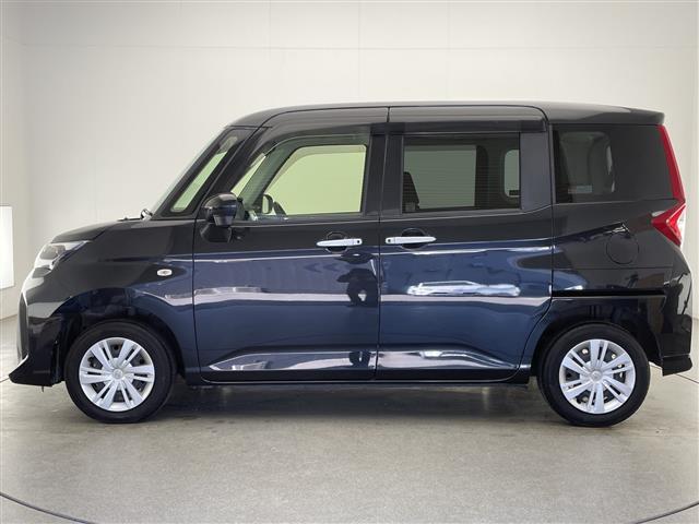 ルーミー Ｘ　純正ナビ　Ｂｌｕｅｔｏｏｔｈ　ワンセグＴＶ　ＣＤ　Ｄ／Ｎ席シートヒーター　　コーナセンサー　片側パワースライドドア　衝突被害軽減ブレーキシステム　横滑り防止機能　ドライブレコーダー　スペアキー　ＥＴＣ（34枚目）