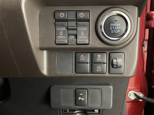 ルーミー G 禁煙車 衝突被害軽減ブレーキ 純正ナビTV バックカメラ 両側電動スライドドア クリアランスソナー オートマチックハイビーム オートエアコン スマートキー プッシュエンジンスタート ドライブレコーダー(6枚目)