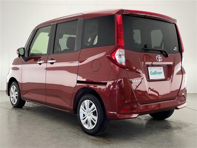 ルーミー G 禁煙車 衝突被害軽減ブレーキ 純正ナビTV バックカメラ 両側電動スライドドア クリアランスソナー オートマチックハイビーム オートエアコン スマートキー プッシュエンジンスタート ドライブレコーダー(43枚目)