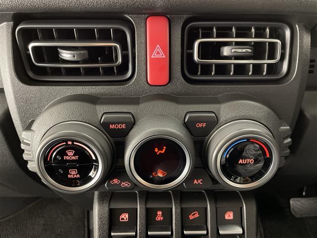 ジムニー XC 禁煙車 純正フロアマット シートヒーター デュアルセンサーブレーキサポート 車線逸脱警報 ハイビームアシスト パーキングソナー 誤発進抑制機能 クルーズコントロール ダウンヒルアシストコント(8枚目)