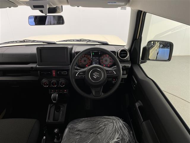 ジムニー XC 禁煙車 純正フロアマット シートヒーター デュアルセンサーブレーキサポート 車線逸脱警報 ハイビームアシスト パーキングソナー 誤発進抑制機能 クルーズコントロール ダウンヒルアシストコント(10枚目)