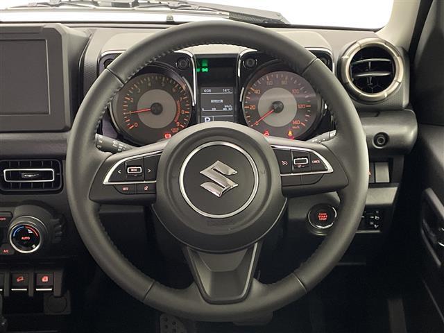 ジムニー XC 禁煙車 純正フロアマット シートヒーター デュアルセンサーブレーキサポート 車線逸脱警報 ハイビームアシスト パーキングソナー 誤発進抑制機能 クルーズコントロール ダウンヒルアシストコント(11枚目)