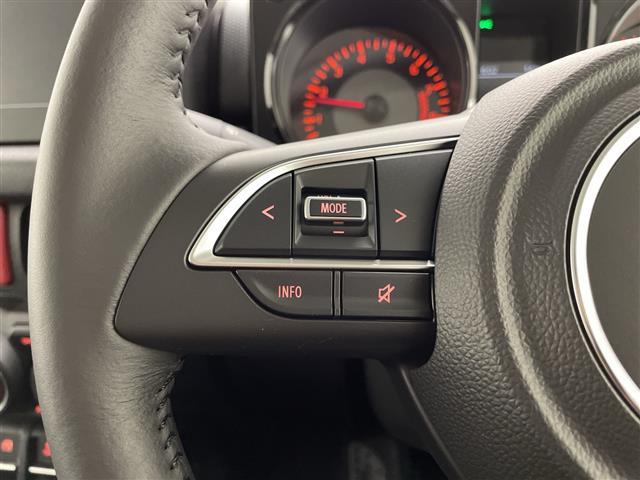 ジムニー XC 禁煙車 純正フロアマット シートヒーター デュアルセンサーブレーキサポート 車線逸脱警報 ハイビームアシスト パーキングソナー 誤発進抑制機能 クルーズコントロール ダウンヒルアシストコント(12枚目)