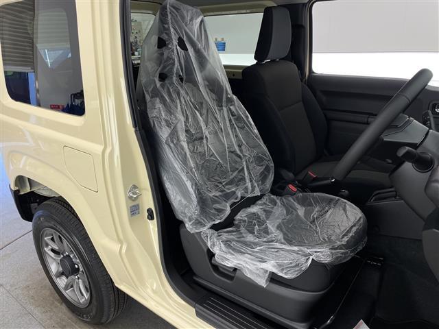 ジムニー XC 禁煙車 純正フロアマット シートヒーター デュアルセンサーブレーキサポート 車線逸脱警報 ハイビームアシスト パーキングソナー 誤発進抑制機能 クルーズコントロール ダウンヒルアシストコント(19枚目)