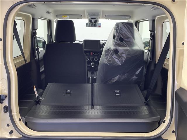 ジムニー XC 禁煙車 純正フロアマット シートヒーター デュアルセンサーブレーキサポート 車線逸脱警報 ハイビームアシスト パーキングソナー 誤発進抑制機能 クルーズコントロール ダウンヒルアシストコント(27枚目)