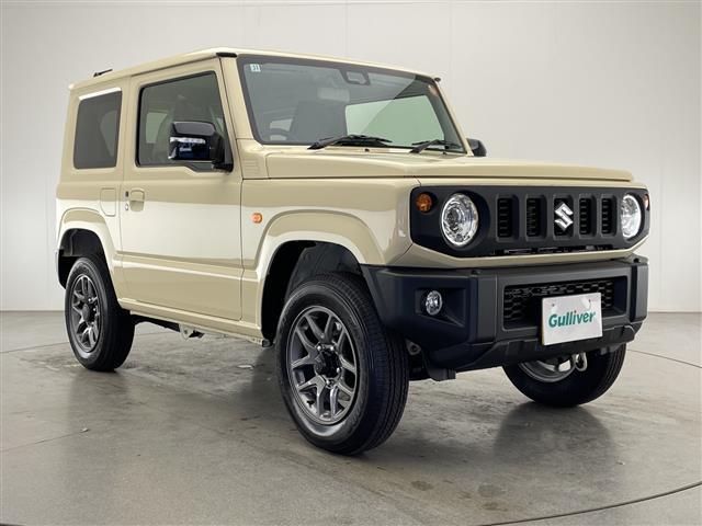 ジムニー XC 禁煙車 純正フロアマット シートヒーター デュアルセンサーブレーキサポート 車線逸脱警報 ハイビームアシスト パーキングソナー 誤発進抑制機能 クルーズコントロール ダウンヒルアシストコント(28枚目)
