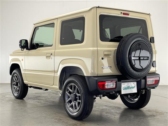 ジムニー XC 禁煙車 純正フロアマット シートヒーター デュアルセンサーブレーキサポート 車線逸脱警報 ハイビームアシスト パーキングソナー 誤発進抑制機能 クルーズコントロール ダウンヒルアシストコント(30枚目)