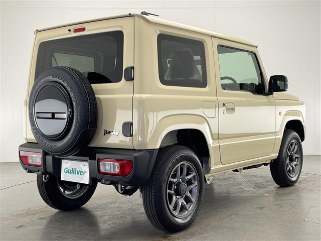 ジムニー XC 禁煙車 純正フロアマット シートヒーター デュアルセンサーブレーキサポート 車線逸脱警報 ハイビームアシスト パーキングソナー 誤発進抑制機能 クルーズコントロール ダウンヒルアシストコント(31枚目)