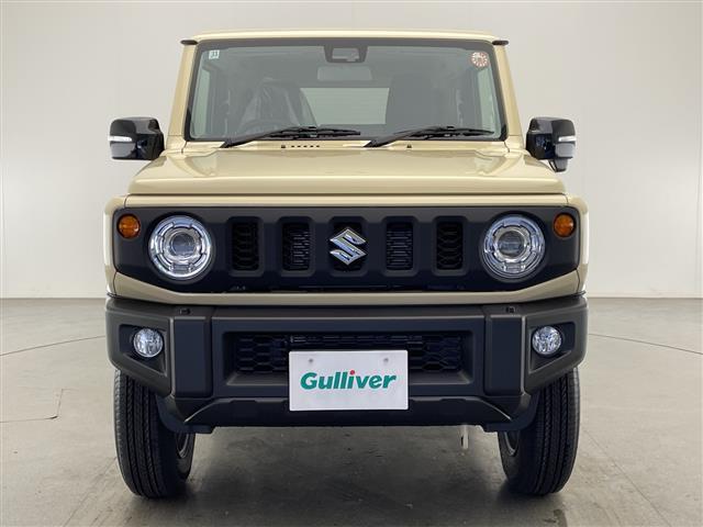 ジムニー XC 禁煙車 純正フロアマット シートヒーター デュアルセンサーブレーキサポート 車線逸脱警報 ハイビームアシスト パーキングソナー 誤発進抑制機能 クルーズコントロール ダウンヒルアシストコント(32枚目)