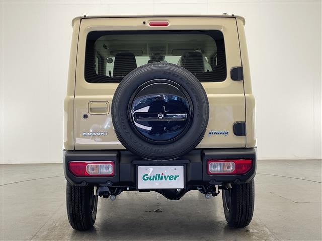 ジムニー XC 禁煙車 純正フロアマット シートヒーター デュアルセンサーブレーキサポート 車線逸脱警報 ハイビームアシスト パーキングソナー 誤発進抑制機能 クルーズコントロール ダウンヒルアシストコント(33枚目)