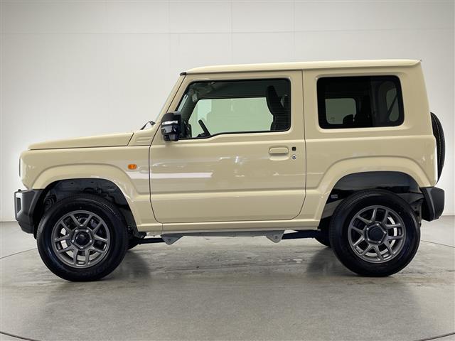 ジムニー XC 禁煙車 純正フロアマット シートヒーター デュアルセンサーブレーキサポート 車線逸脱警報 ハイビームアシスト パーキングソナー 誤発進抑制機能 クルーズコントロール ダウンヒルアシストコント(34枚目)