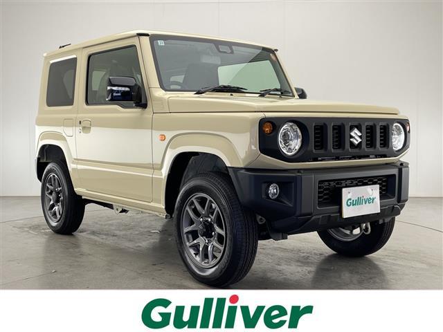 ジムニー XC 禁煙車 純正フロアマット シートヒーター デュアルセンサーブレーキサポート 車線逸脱警報 ハイビームアシスト パーキングソナー 誤発進抑制機能 クルーズコントロール ダウンヒルアシストコント(41枚目)