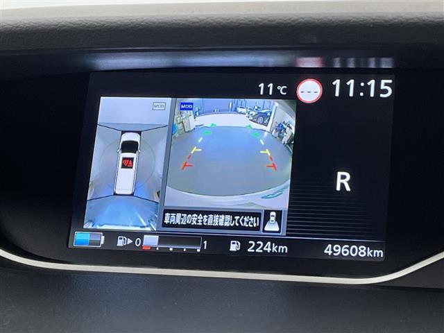 セレナ e-パワー ハイウェイスターV 禁煙車 プロパイロット エマージェンシーブレーキ LDW LDP BSW BSI 速度標識表示 道路標識 コーナーセンサー 純正ナビ フルセグTV フリップダウンモニター 両側パワースライドドアETC(4枚目)