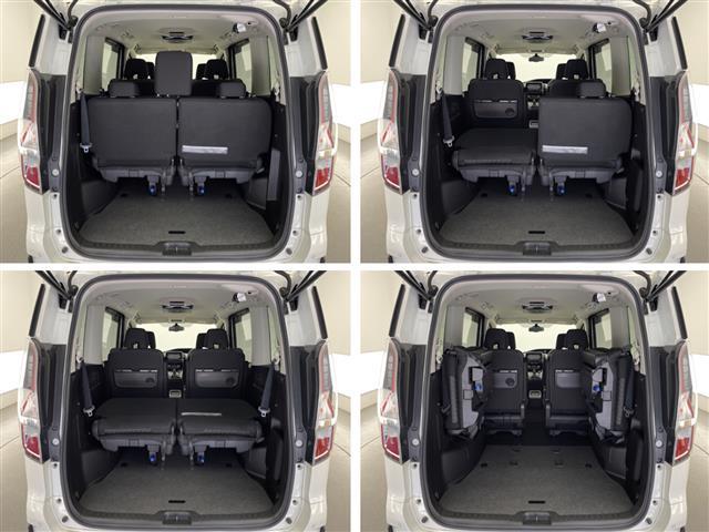 セレナ e-パワー ハイウェイスターV 禁煙車 プロパイロット エマージェンシーブレーキ LDW LDP BSW BSI 速度標識表示 道路標識 コーナーセンサー 純正ナビ フルセグTV フリップダウンモニター 両側パワースライドドアETC(23枚目)