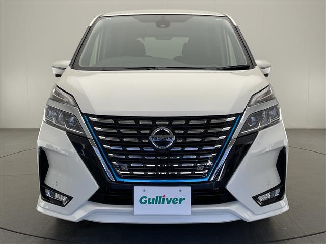 セレナ e-パワー ハイウェイスターV 禁煙車 プロパイロット エマージェンシーブレーキ LDW LDP BSW BSI 速度標識表示 道路標識 コーナーセンサー 純正ナビ フルセグTV フリップダウンモニター 両側パワースライドドアETC(31枚目)