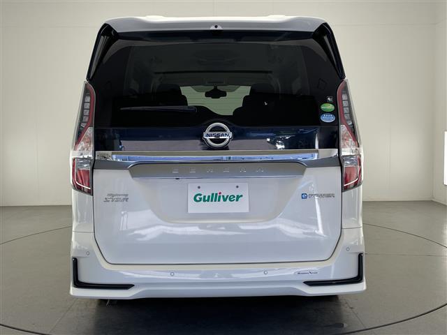 セレナ e-パワー ハイウェイスターV 禁煙車 プロパイロット エマージェンシーブレーキ LDW LDP BSW BSI 速度標識表示 道路標識 コーナーセンサー 純正ナビ フルセグTV フリップダウンモニター 両側パワースライドドアETC(32枚目)