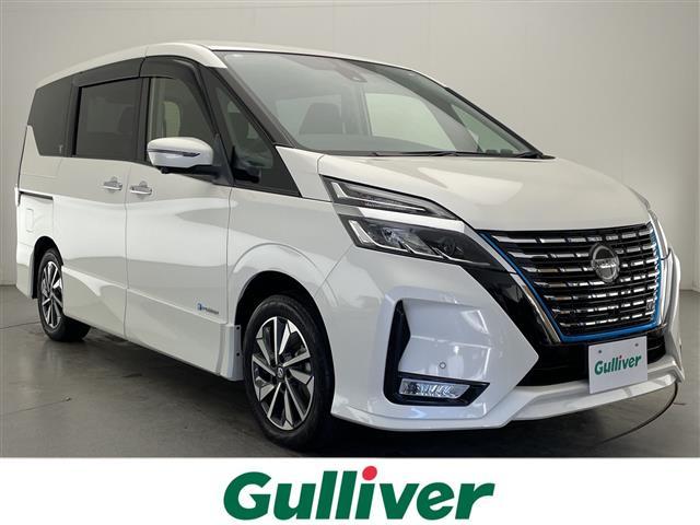 セレナ e-パワー ハイウェイスターV 禁煙車 プロパイロット エマージェンシーブレーキ LDW LDP BSW BSI 速度標識表示 道路標識 コーナーセンサー 純正ナビ フルセグTV フリップダウンモニター 両側パワースライドドアETC(41枚目)