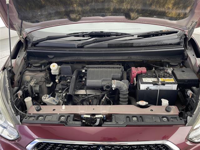 ミラージュ G 禁煙車 衝突被害軽減ブレーキ 社外ナビTV バックカメラ ETC スマートキー プッシュエンジンスタート 純正15インチアルミ オートエアコン アイドリングストップ 電動格納ミラー ドアバイザー(36枚目)