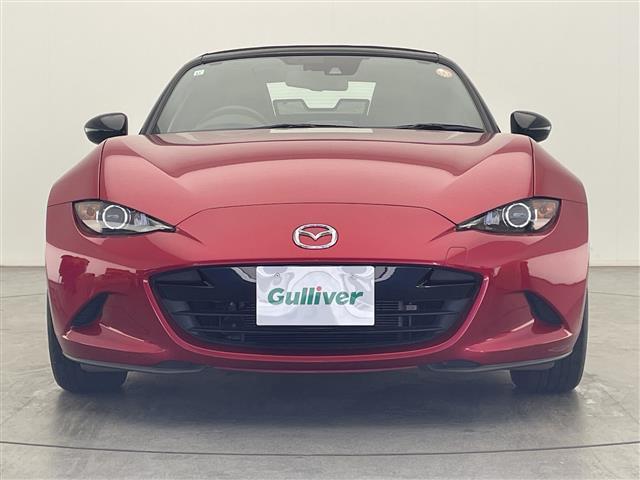 ロードスター Ｓレザーパッケージ　禁煙　車線逸脱警報システム　ブラインドスポットモニター　純正ナビ　フルセグＴＶ　ＣＤ　ＤＶＤ　バックカメラ　黒本革シート　シートヒーター　パドルシフト　ＬＥＤヘッドライト　アイドリングストップ　保証書（32枚目）