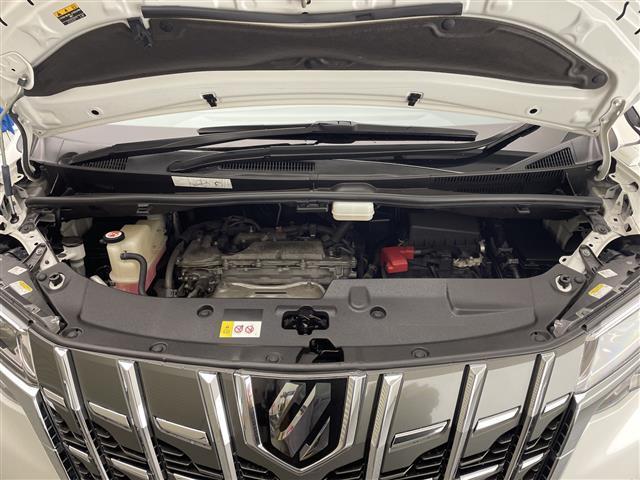 アルファード 2.5X 禁煙車 純正ディスプレイオーディオ 追従型クルーズコントロール 片側パワースライドドア 前後ドライブレコーダー 電子パーキング/オートホールド 社外18インチアルミホイール 衝突軽減ブレーキ ETC(29枚目)