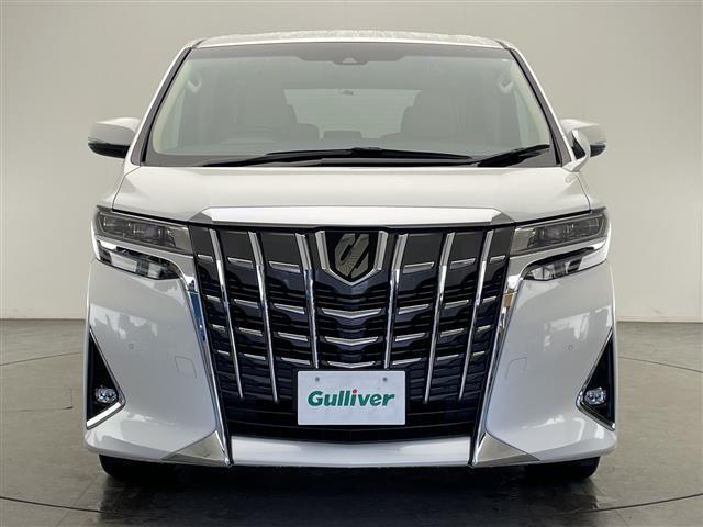 アルファード 2.5X 禁煙車 純正ディスプレイオーディオ 追従型クルーズコントロール 片側パワースライドドア 前後ドライブレコーダー 電子パーキング/オートホールド 社外18インチアルミホイール 衝突軽減ブレーキ ETC(34枚目)