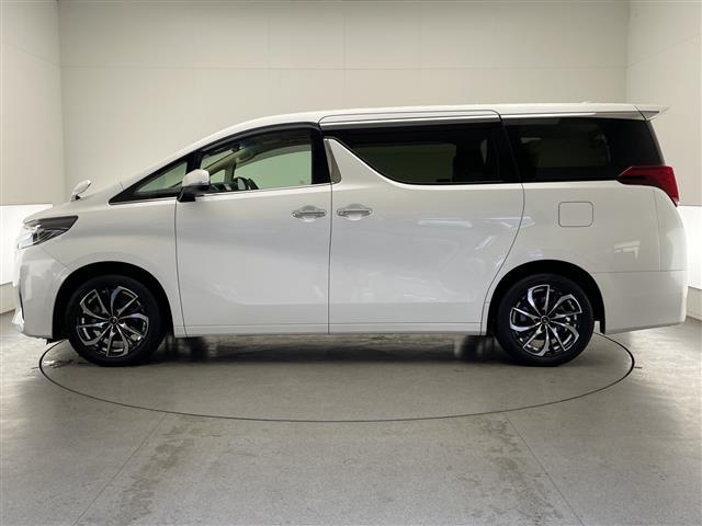 アルファード 2.5X 禁煙車 純正ディスプレイオーディオ 追従型クルーズコントロール 片側パワースライドドア 前後ドライブレコーダー 電子パーキング/オートホールド 社外18インチアルミホイール 衝突軽減ブレーキ ETC(37枚目)