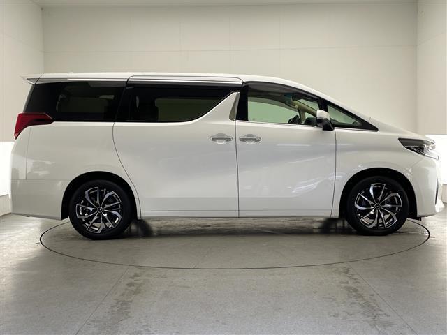 アルファード 2.5X 禁煙車 純正ディスプレイオーディオ 追従型クルーズコントロール 片側パワースライドドア 前後ドライブレコーダー 電子パーキング/オートホールド 社外18インチアルミホイール 衝突軽減ブレーキ ETC(39枚目)