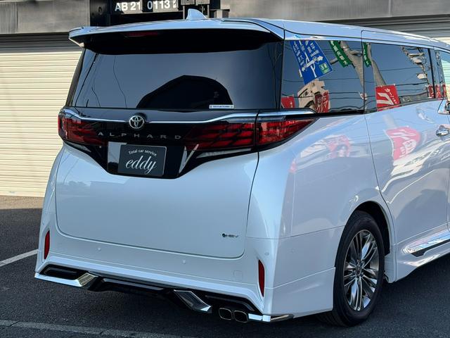 アルファードハイブリッド Ｚ　モデリスタエアロ　１３．２型後席モニター　カラーＨＵＤ　デジタルインナーミラー　左右独立ムーンルーフ　パノラミックビューモニター　トヨタチームメイト　アドバンストパーク　ユニバーサルステップ　禁煙車（33枚目）