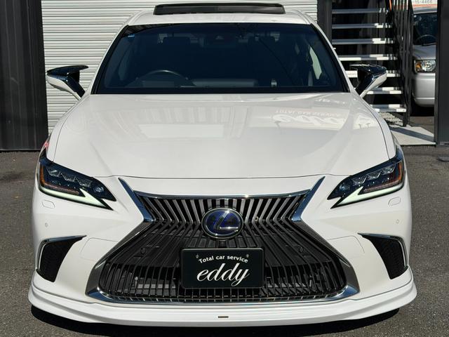 ＥＳ ＥＳ３００ｈ　バージョンＬ　エイムゲインエアロ　社外２０インチＡＷ　サンルーフ　黒革シート　３眼ＬＥＤライト　カラーＨＵＤ　ＢＳＭ　レクサスセーフティ　純正ナビ　パノラマミックビューモニター　後席リクライニング　後席サンシェード（24枚目）