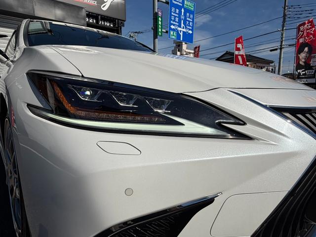 ＥＳ ＥＳ３００ｈ　バージョンＬ　エイムゲインエアロ　社外２０インチＡＷ　サンルーフ　黒革シート　３眼ＬＥＤライト　カラーＨＵＤ　ＢＳＭ　レクサスセーフティ　純正ナビ　パノラマミックビューモニター　後席リクライニング　後席サンシェード（25枚目）