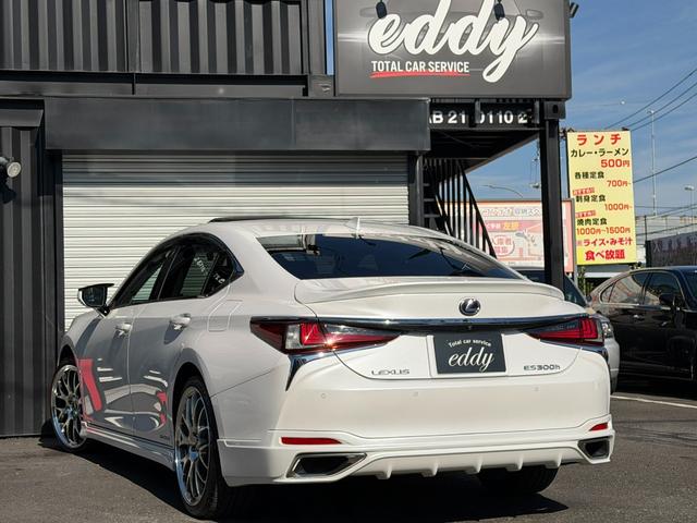 ＥＳ ＥＳ３００ｈ　バージョンＬ　エイムゲインエアロ　社外２０インチＡＷ　サンルーフ　黒革シート　３眼ＬＥＤライト　カラーＨＵＤ　ＢＳＭ　レクサスセーフティ　純正ナビ　パノラマミックビューモニター　後席リクライニング　後席サンシェード（33枚目）