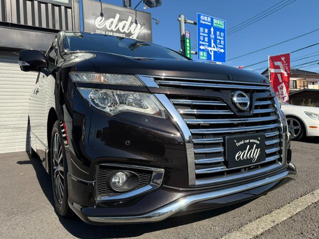 エルグランド ２５０ハイウェイスターＳ　メーカーＯＰナビ　アラウンドビューモニター　リアエンターテイメント　両側パワードア　パワーバックドア　ＬＥＤヘッドライト　ビルトインＥＴＣ　Ｂｌｕｅｔｏｏｔｈ　フロントスポイラー　ハーフレザーシート（29枚目）