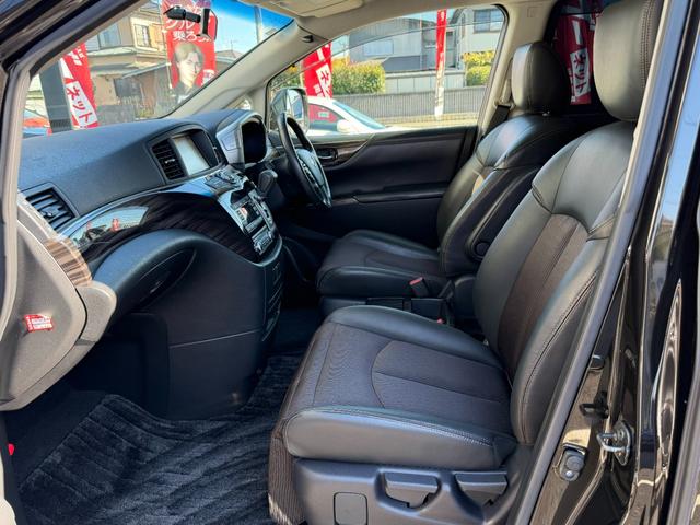 エルグランド ２５０ハイウェイスターＳ　メーカーＯＰナビ　アラウンドビューモニター　リアエンターテイメント　両側パワードア　パワーバックドア　ＬＥＤヘッドライト　ビルトインＥＴＣ　Ｂｌｕｅｔｏｏｔｈ　フロントスポイラー　ハーフレザーシート（47枚目）