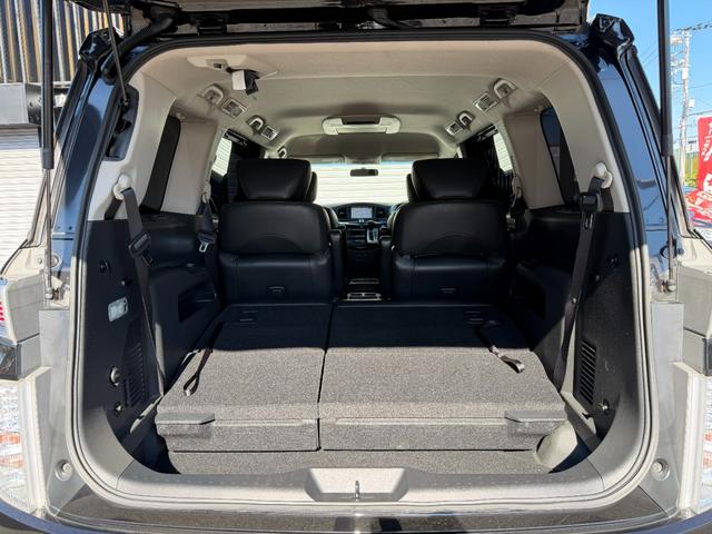 エルグランド ２５０ハイウェイスターＳ　メーカーＯＰナビ　アラウンドビューモニター　リアエンターテイメント　両側パワードア　パワーバックドア　ＬＥＤヘッドライト　ビルトインＥＴＣ　Ｂｌｕｅｔｏｏｔｈ　フロントスポイラー　ハーフレザーシート（55枚目）