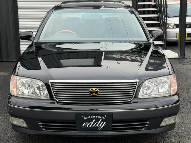 セルシオ B仕様 eRバージョン 純正202ブラック サンルーフ 黒革シート 純正OPメッキAW 寒冷地仕様 バックフォグ タイミングベルト交換済 エンジンスターター 純正マルチ ETC クルーズコントロール コンビハンドル HID(24枚目)