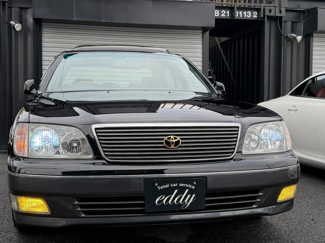 セルシオ B仕様 eRバージョン 純正202ブラック サンルーフ 黒革シート 純正OPメッキAW 寒冷地仕様 バックフォグ タイミングベルト交換済 エンジンスターター 純正マルチ ETC クルーズコントロール コンビハンドル HID(60枚目)