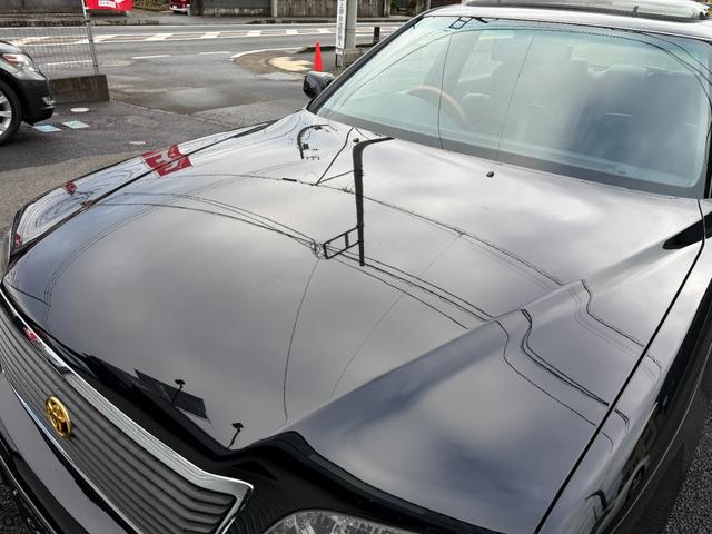 セルシオ B仕様 eRバージョン 純正202ブラック サンルーフ 黒革シート 純正OPメッキAW 寒冷地仕様 バックフォグ タイミングベルト交換済 エンジンスターター 純正マルチ ETC クルーズコントロール コンビハンドル HID(63枚目)