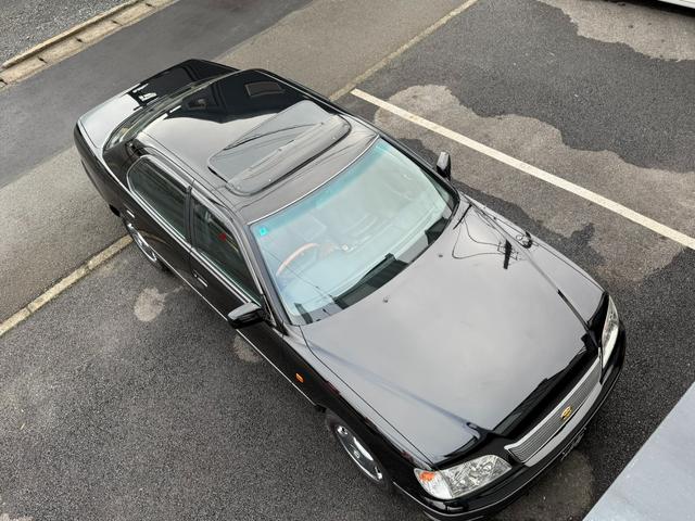 セルシオ B仕様 eRバージョン 純正202ブラック サンルーフ 黒革シート 純正OPメッキAW 寒冷地仕様 バックフォグ タイミングベルト交換済 エンジンスターター 純正マルチ ETC クルーズコントロール コンビハンドル HID(72枚目)